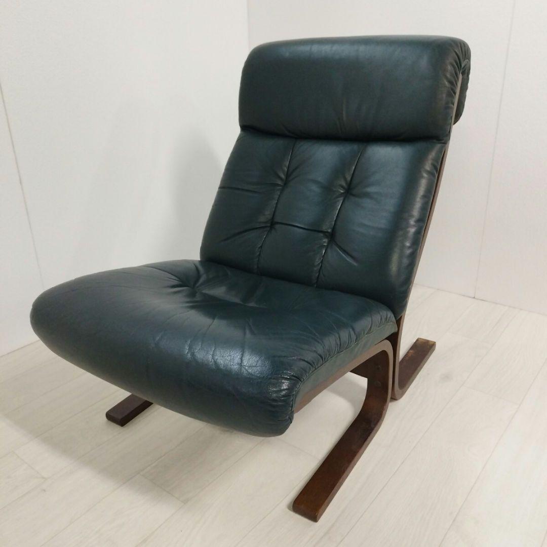 ①富士ファニチャー 北欧デザイン ハイバックソファ 曲げ木