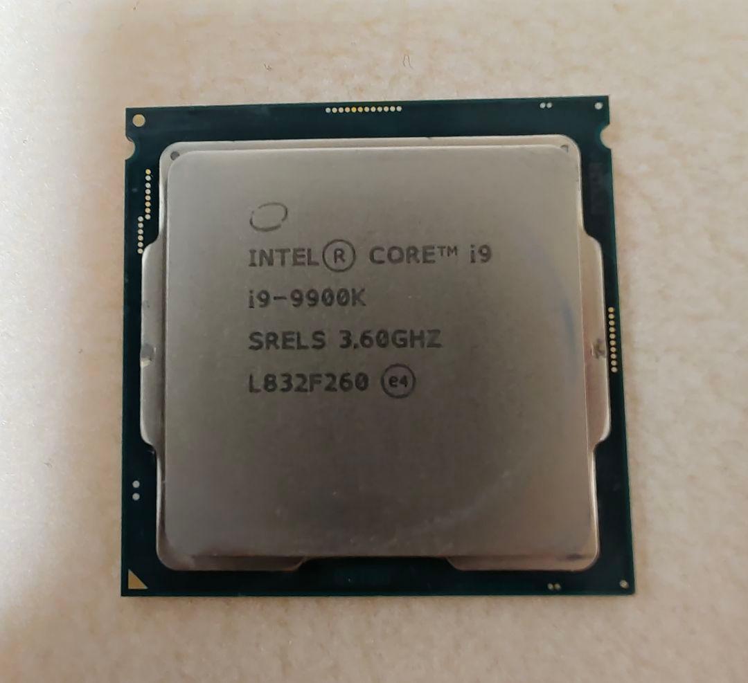 CPU Intel Core i9 9900k CPU LGA1151