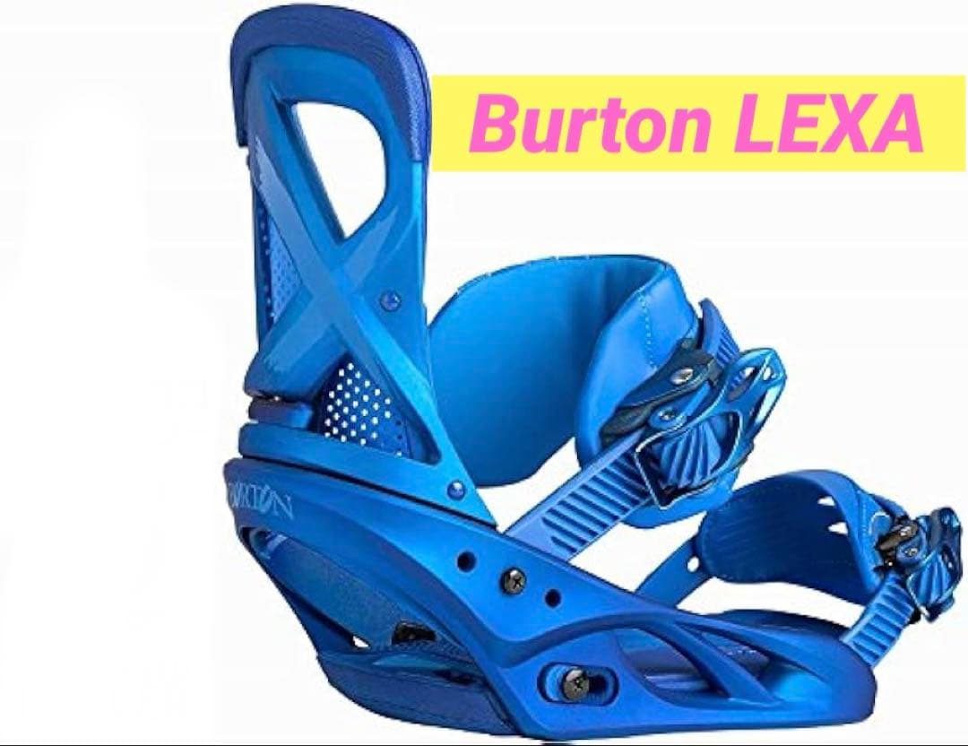 Burton バートン　スノーボード　ビンディング　lexa レディース