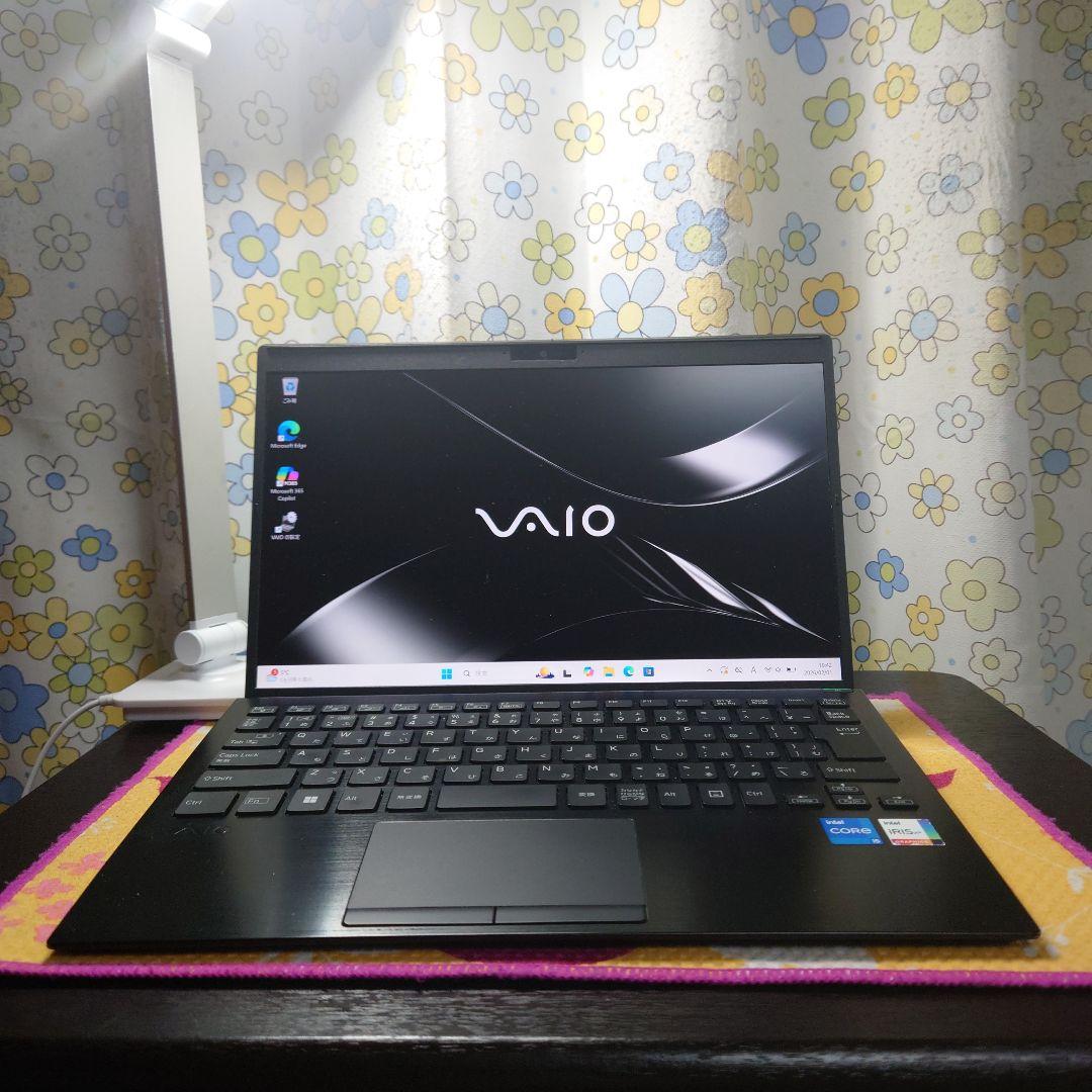 12世代i5！VAIO proPG21！ノートパソコン！高速SSD！VJPG21