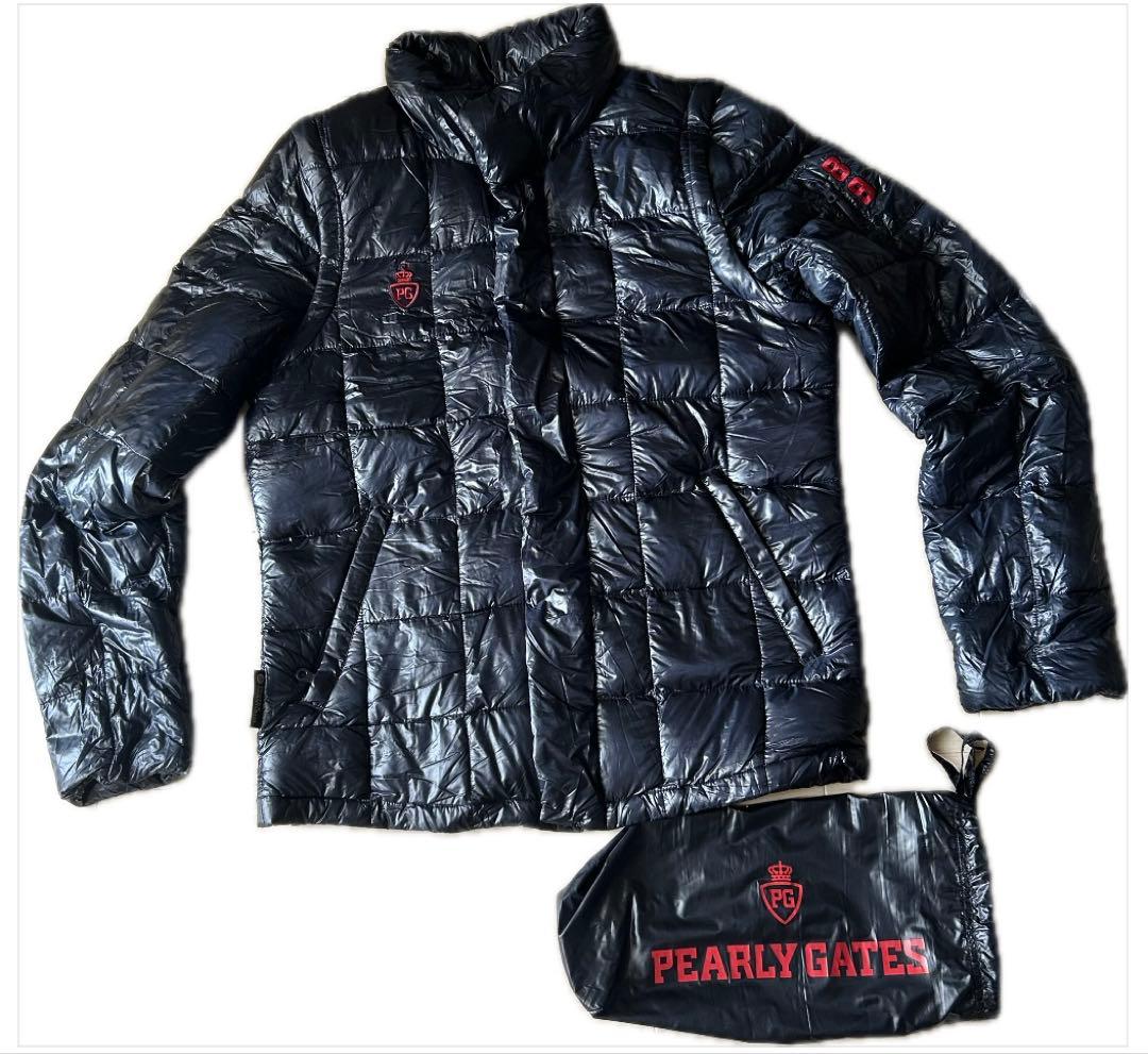 PEARLY GATES ダウンジャケット！収納バッグ付き