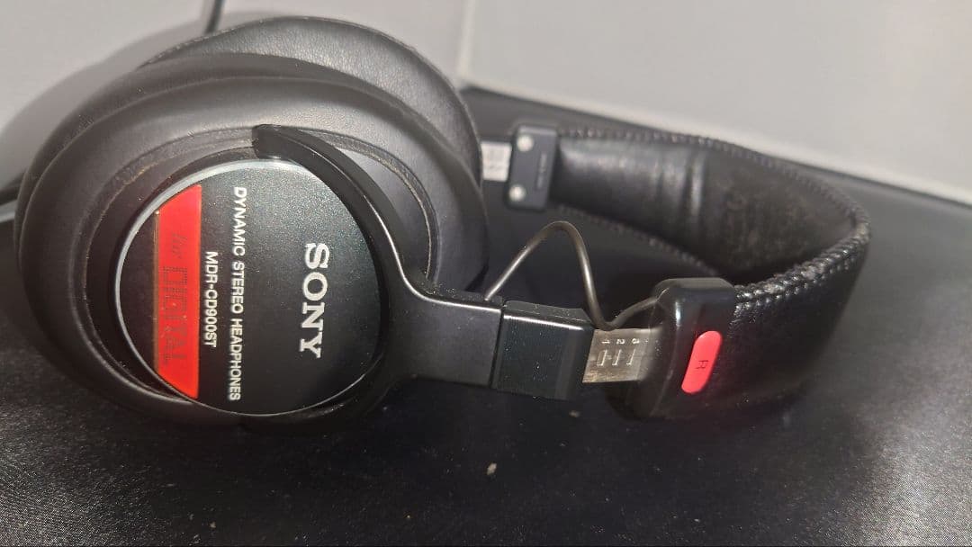 MDR-CD900ST モニターヘッドホン SONY