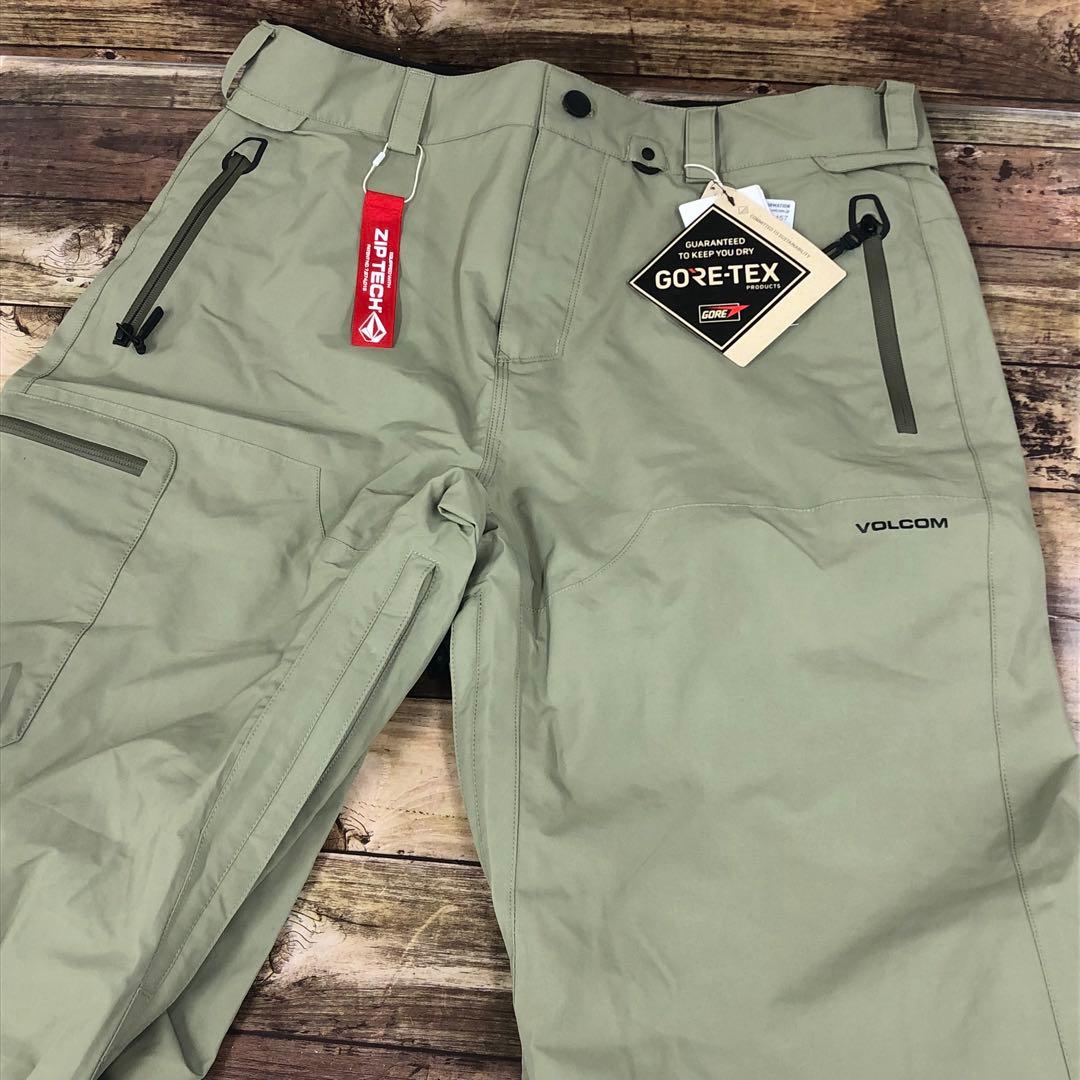 【新品未使用タグ付】G1352406　VOLCOM GORE-TEXPANT