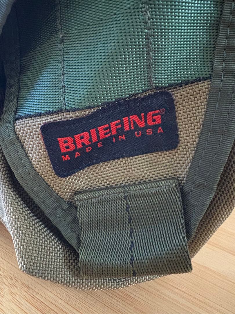 BRIEFING ブリーフィング　ランス2 　メッセンジャーバッグ　グリーン