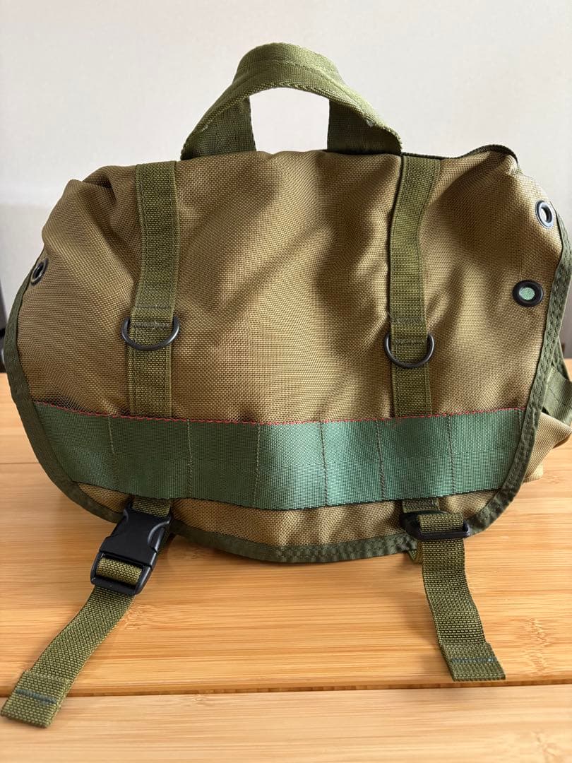 BRIEFING ブリーフィング　ランス2 　メッセンジャーバッグ　グリーン