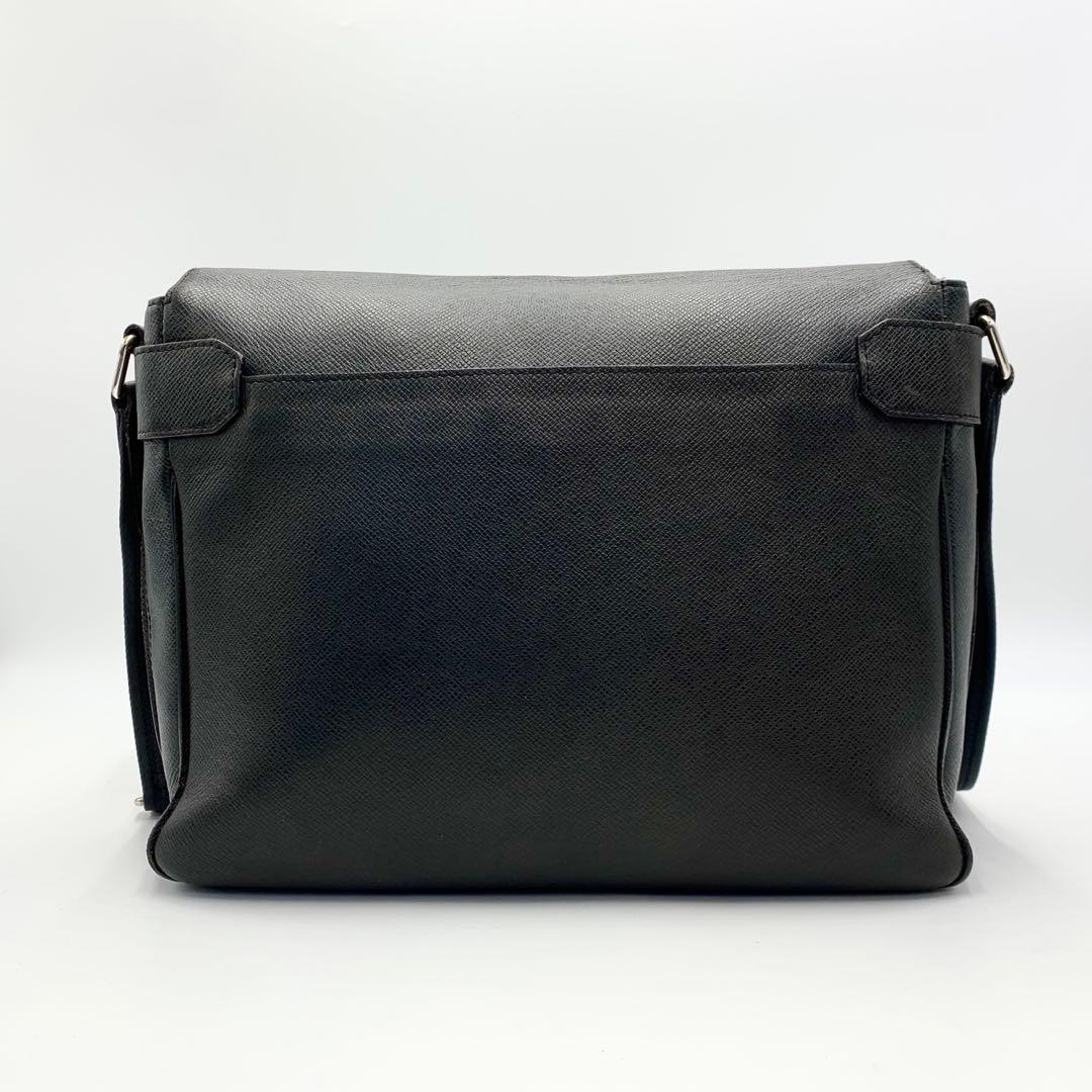 専用品ルイヴィトン ロマン タイガ ショルダーバッグ ブラック 斜め掛け 黒