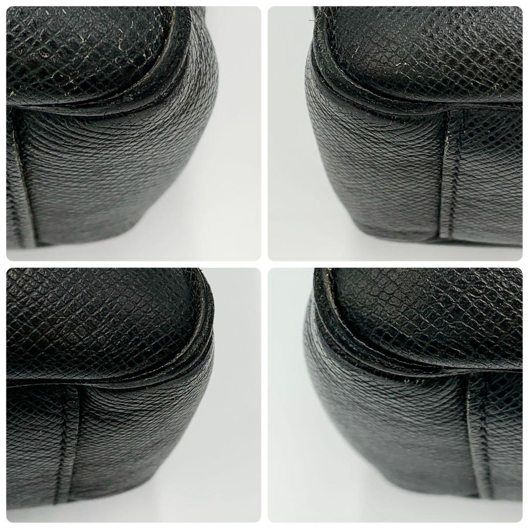 専用品ルイヴィトン ロマン タイガ ショルダーバッグ ブラック 斜め掛け 黒