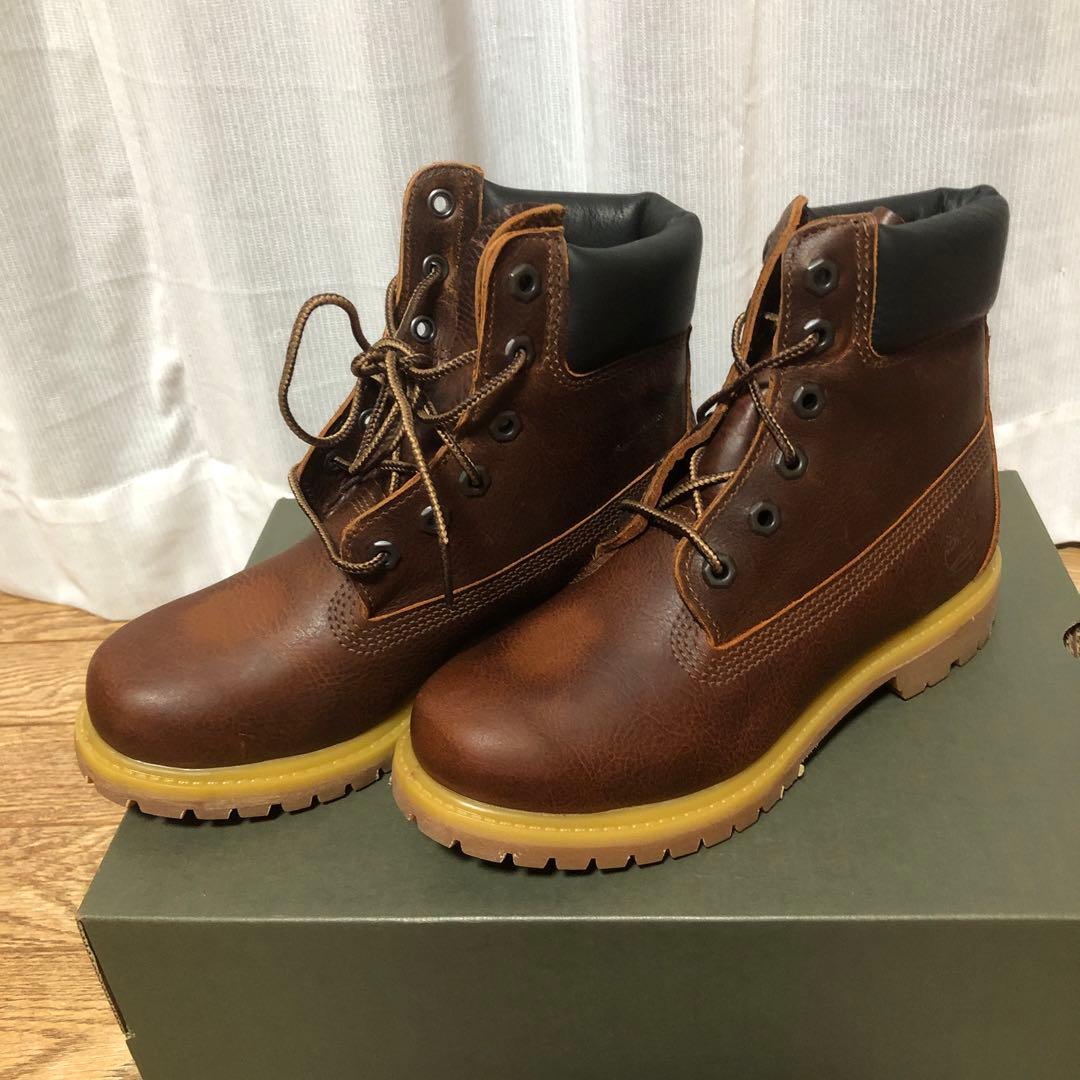 新品　ティンバーランド プレミアムブーツ　２３.５センチ