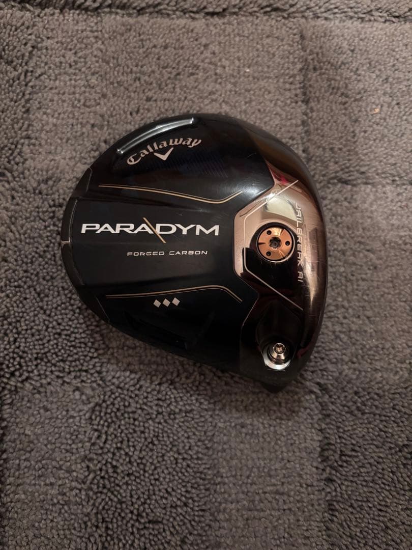Callawayパラダイム トリプルダイヤ10.5 ヘッドのみ