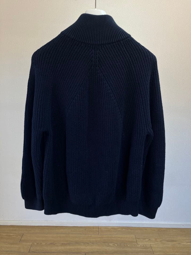 BATONER バトナー ハーフジップ ニット