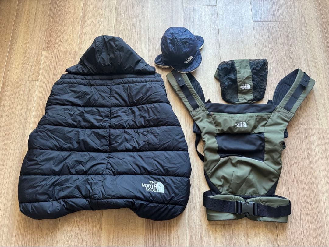THE NORTH FACE 抱っこ紐 3点セット