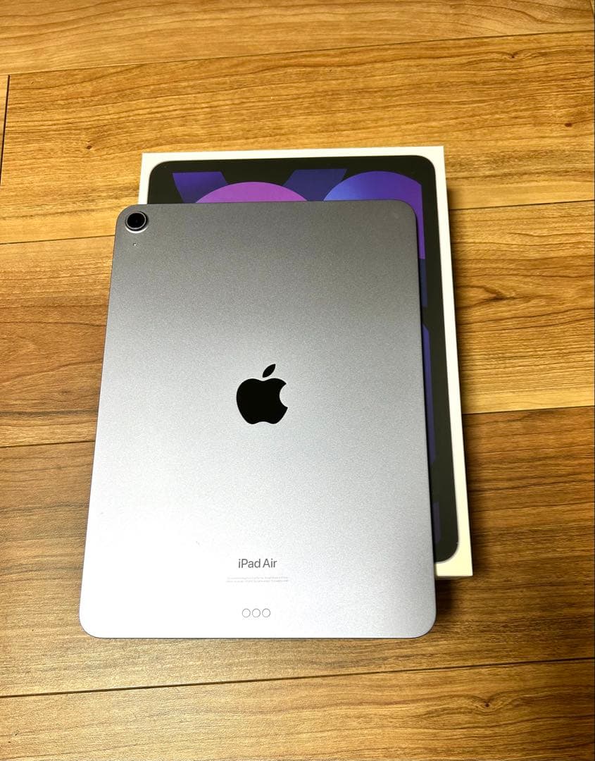 64GB Apple iPad Air 第5世代 パープル Wi-Fi 本体