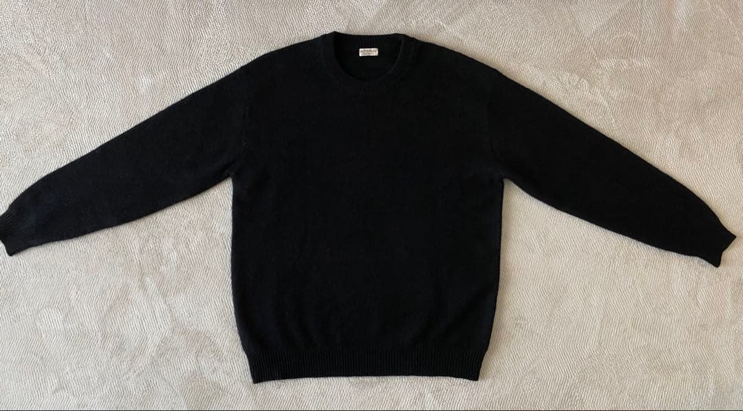 ビューティアンドユース ユナイテッドアローズ　ヤク クルーネック ニット L