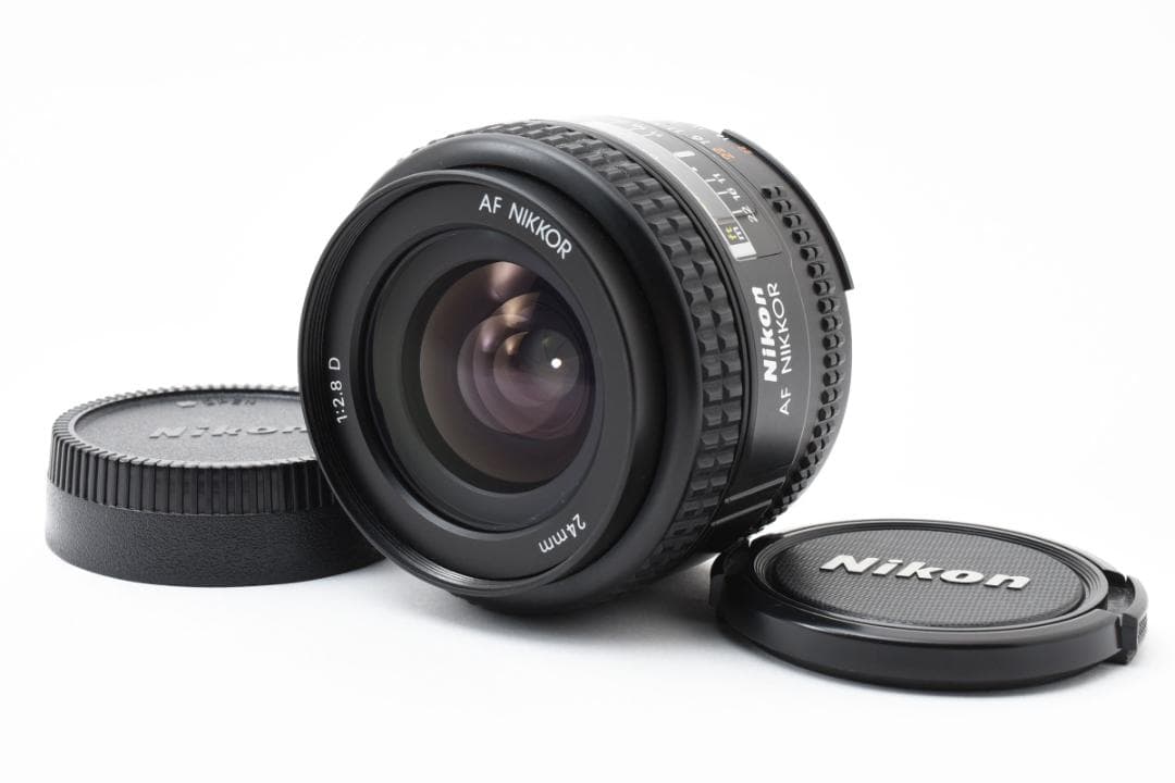 ★極上品★ Nikon AF NIKKOR 24mm F2.8 D ニコン