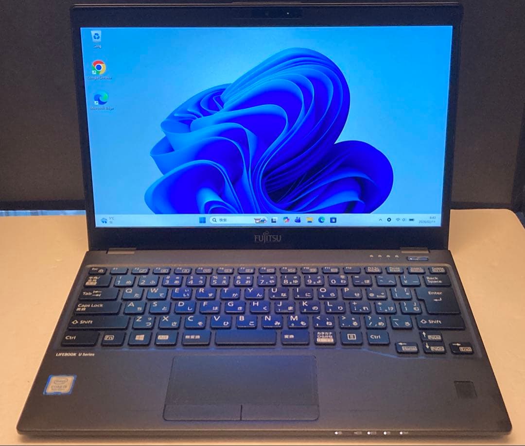 富士通LIFEBOOK U939/AW i5-8365U 8GB/128GB