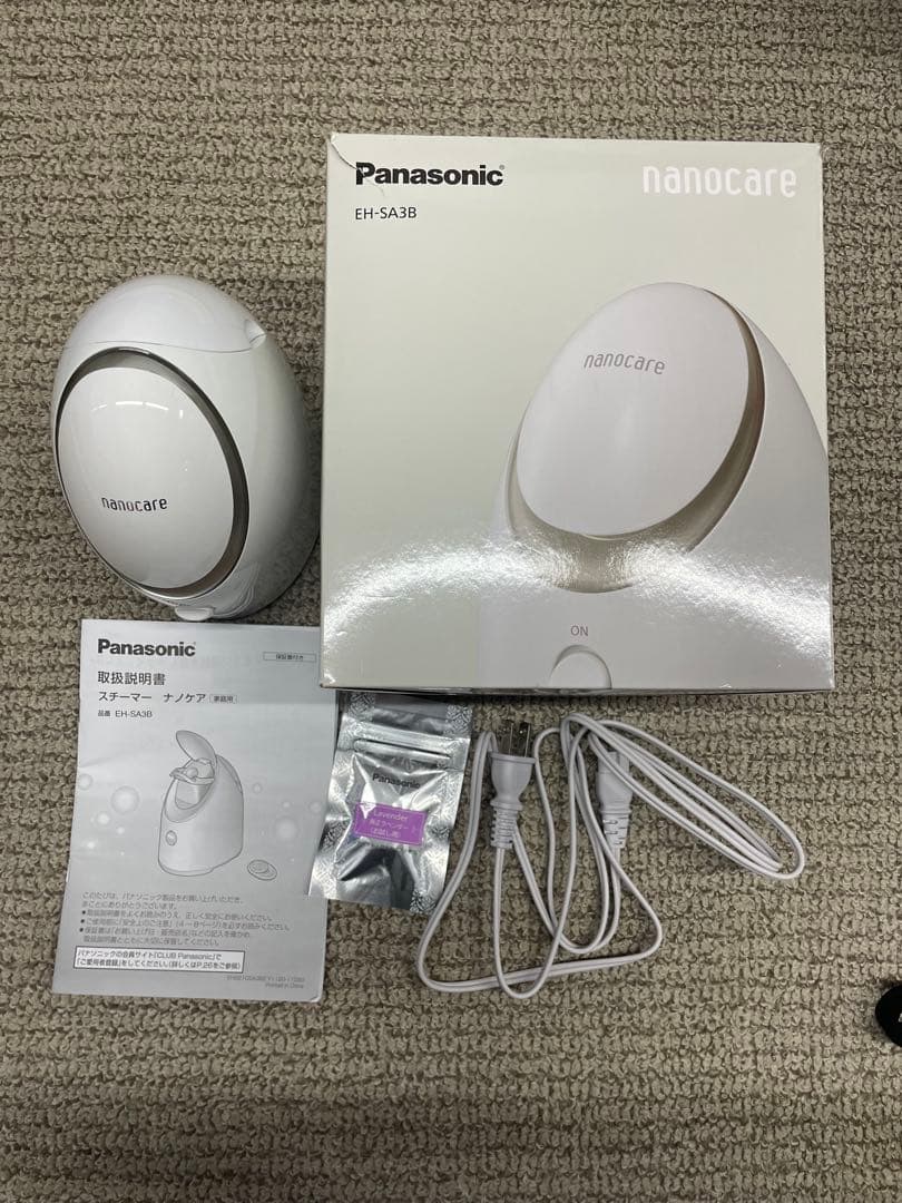 Panasonic EH-SA3B フェイススチーマー
