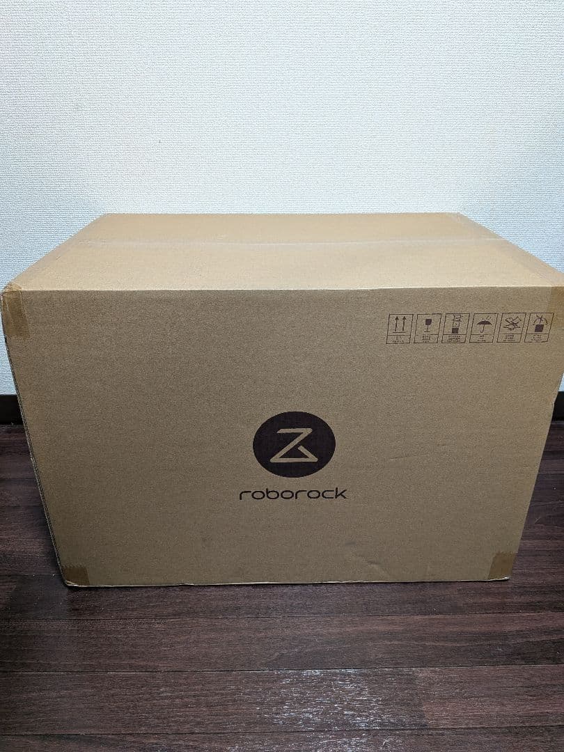 【新品未開封】Roborock QR52-04 Q Revo　黒　ロボロック