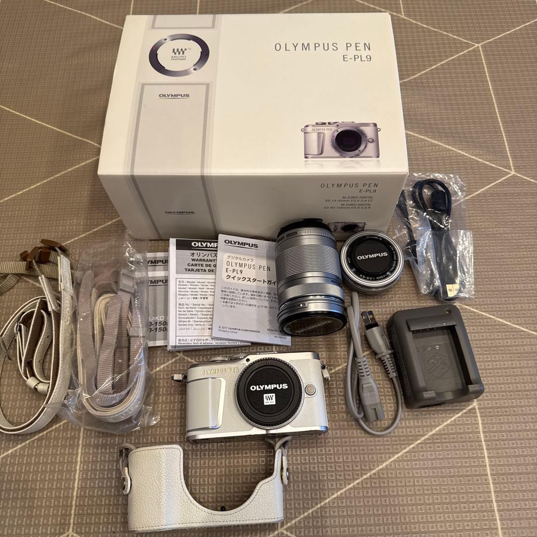 OLYMPUS PEN E-PL9 ダブルズームキット