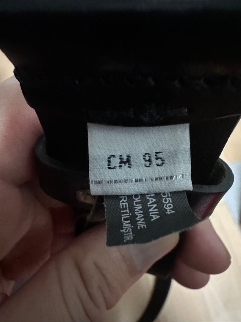 DIESEL ベルト サイズ95