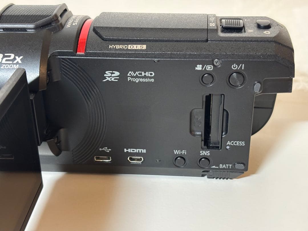 Panasonic HC-VX2MS ビデオカメラ 店頭展示品