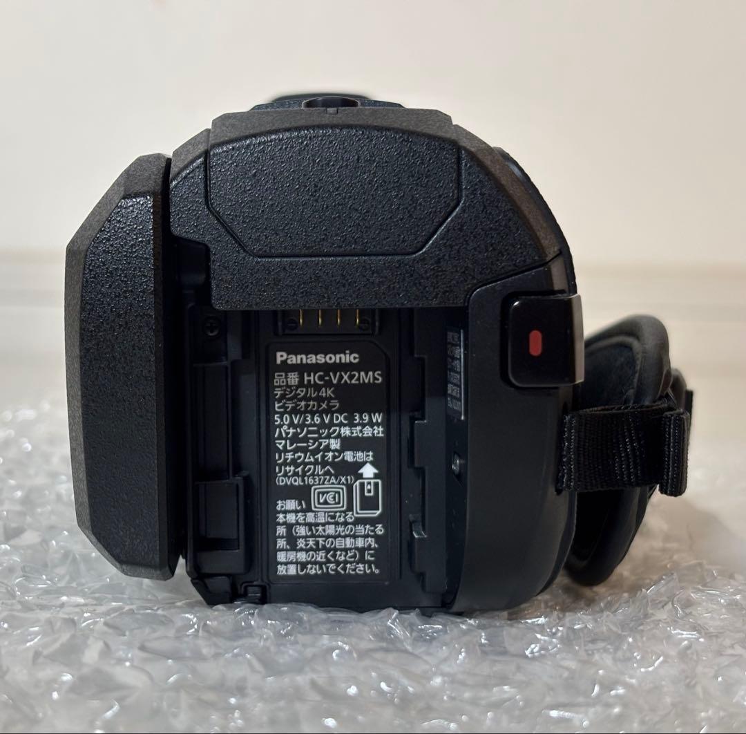 Panasonic HC-VX2MS ビデオカメラ 店頭展示品