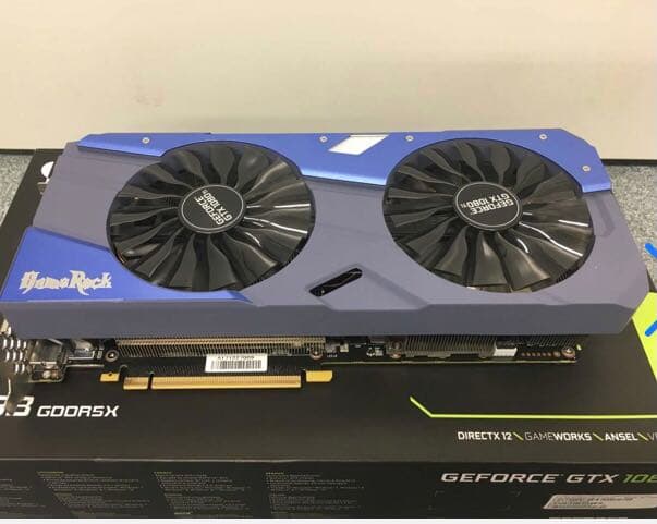 グラフィックボード・グラボ・ビデオカード Plait GeForce GTX 1080 Ti game rock11gb