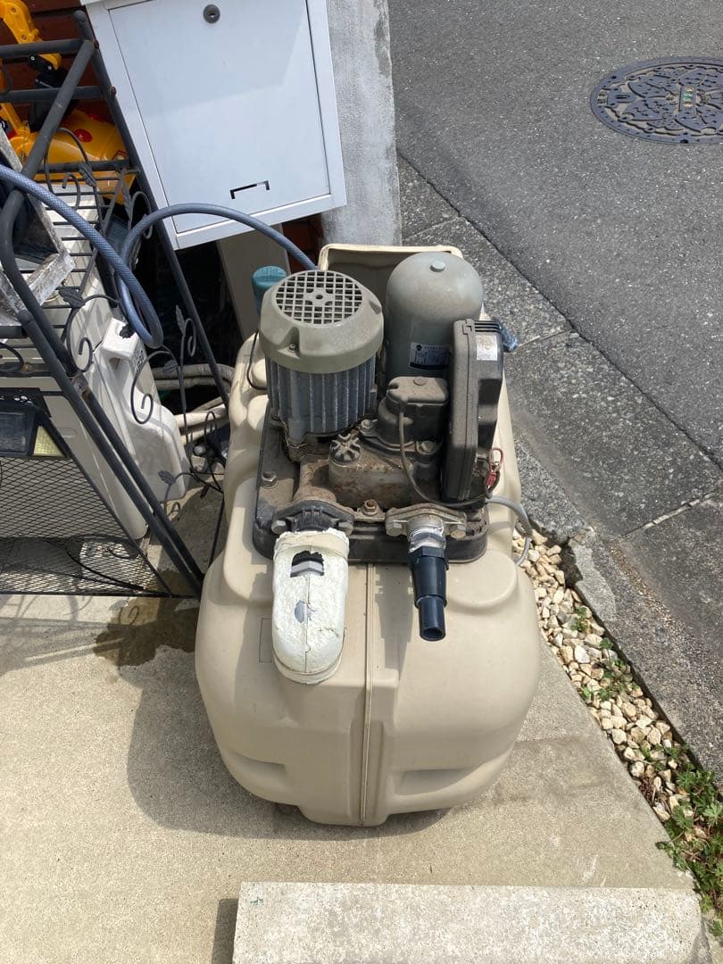 川本ポンプ カワエース NF2-250S ステンレス インバータ動作確認済み