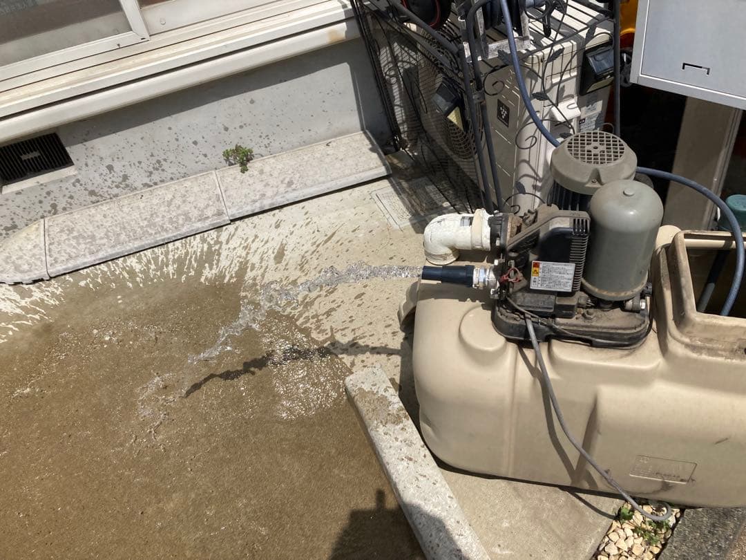 川本ポンプ カワエース NF2-250S ステンレス インバータ動作確認済み