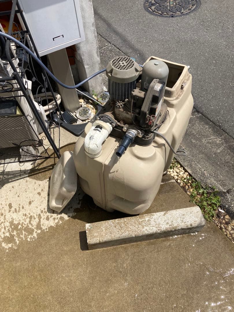 川本ポンプ カワエース NF2-250S ステンレス インバータ動作確認済み