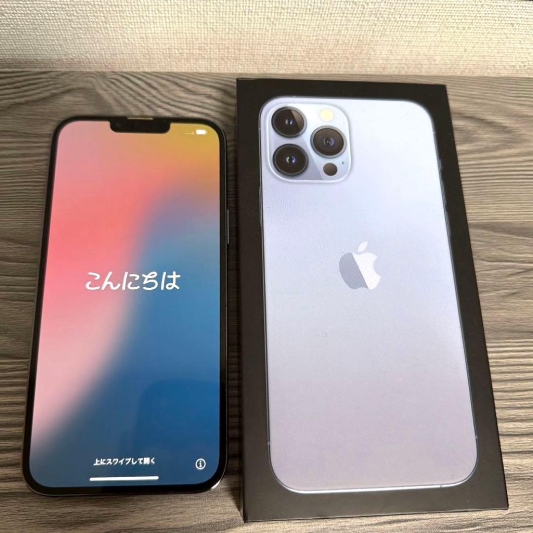 iPhone 13 Pro Max 128GB SIMフリー
