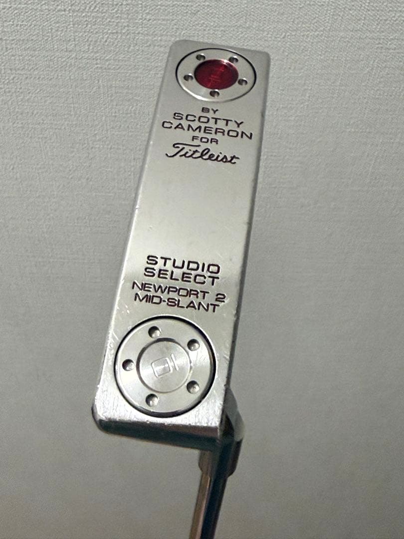 クラブ Scotty Cameron NEWPORT 2 MID-SLANT