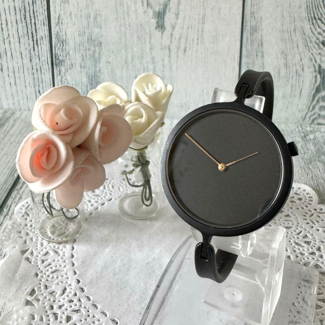 【希少】 ジョージジェンセン 腕時計 バングル 327