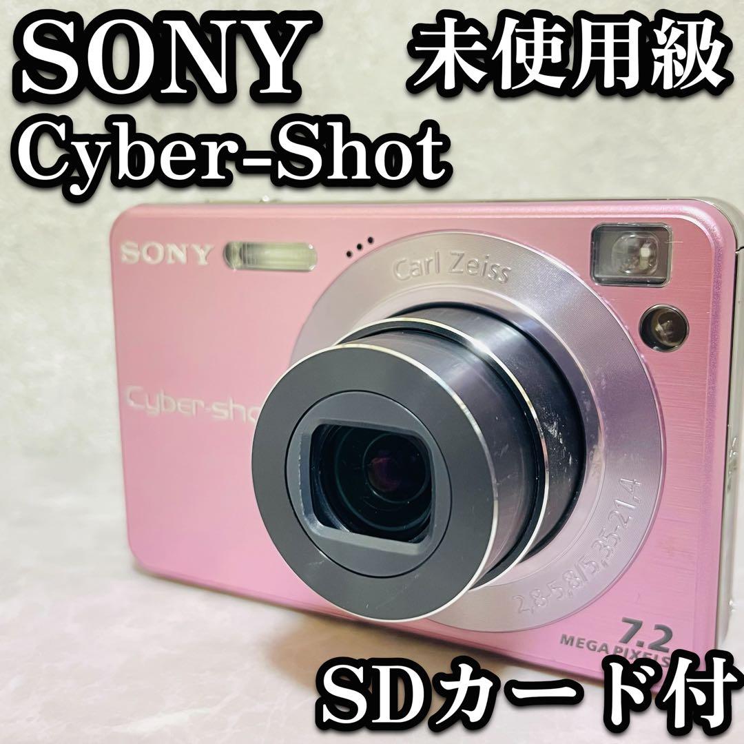SONY Cyber-shot サイバーショット デジカメ ピンク コンデジ