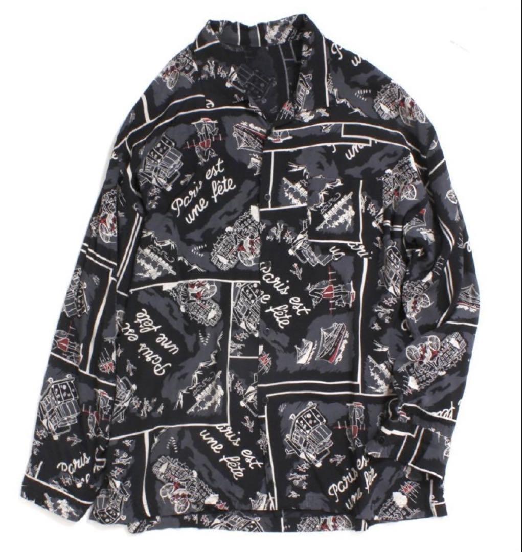 ポータークラシック アロハ シャツ 移動祝祭日 ALOHA PARIS サイズL