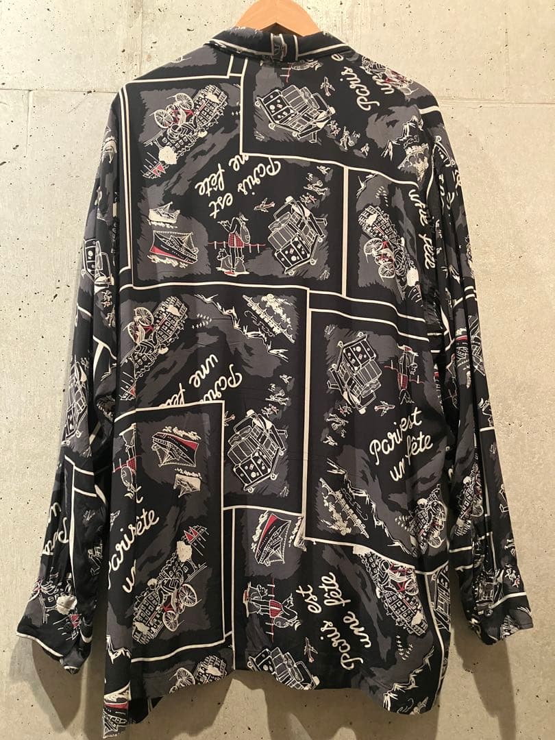 ポータークラシック アロハ シャツ 移動祝祭日 ALOHA PARIS サイズL