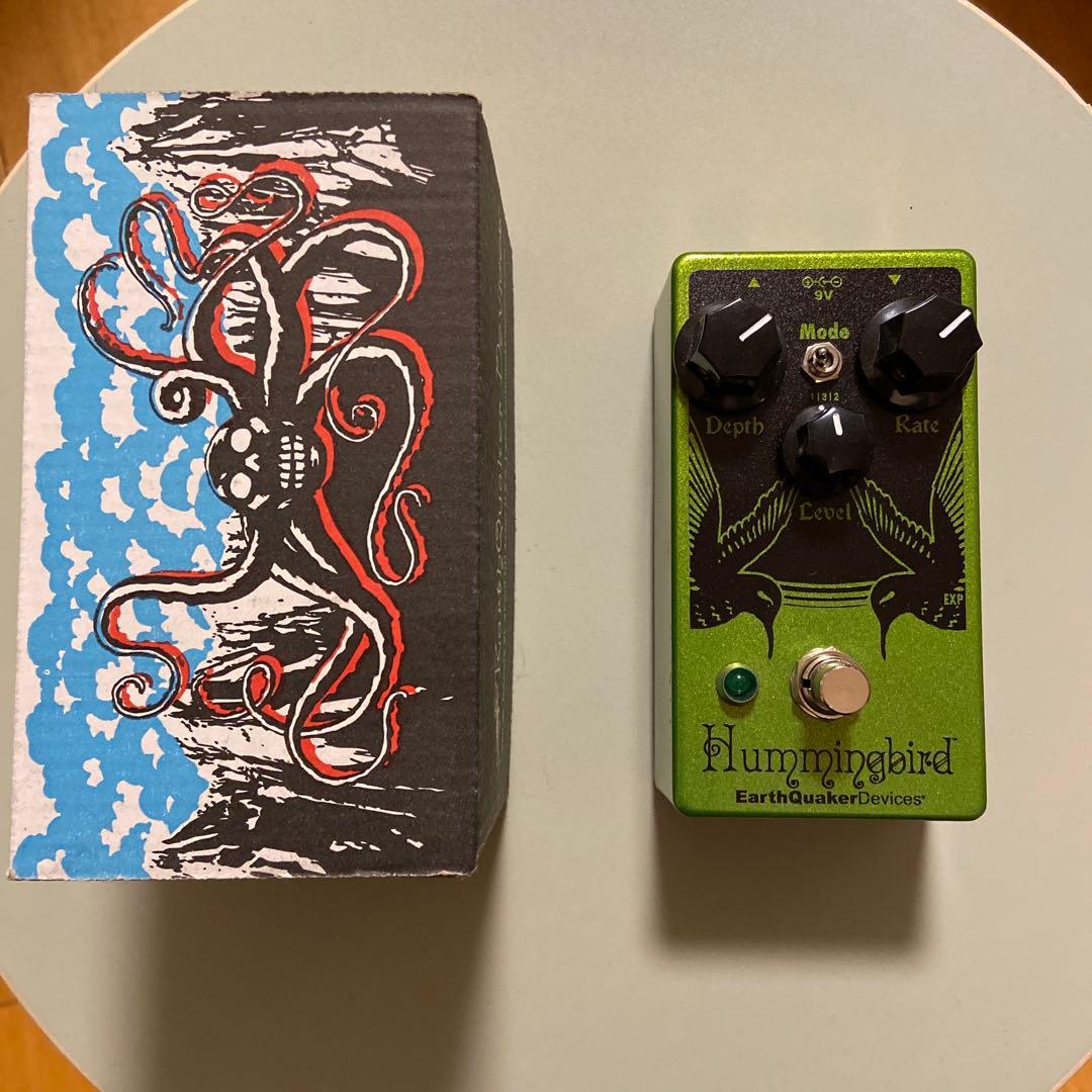ギター EarthQuaker Devices Hummingbird