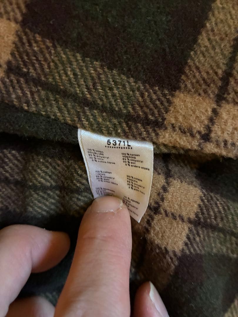 ラコステ　ファイヤーマンジャケット