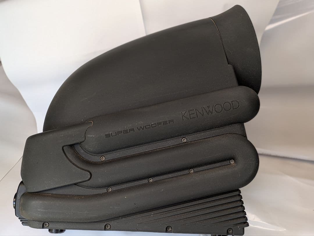 テツ君 KENWOOD SUPER WOOFER SW-500 リモコン付