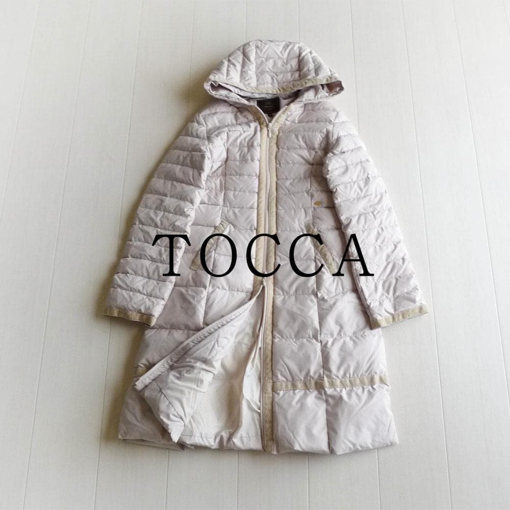 ■専用■美品 トッカ TOCCA 5,7万円 ベルベットダウンコート CC12