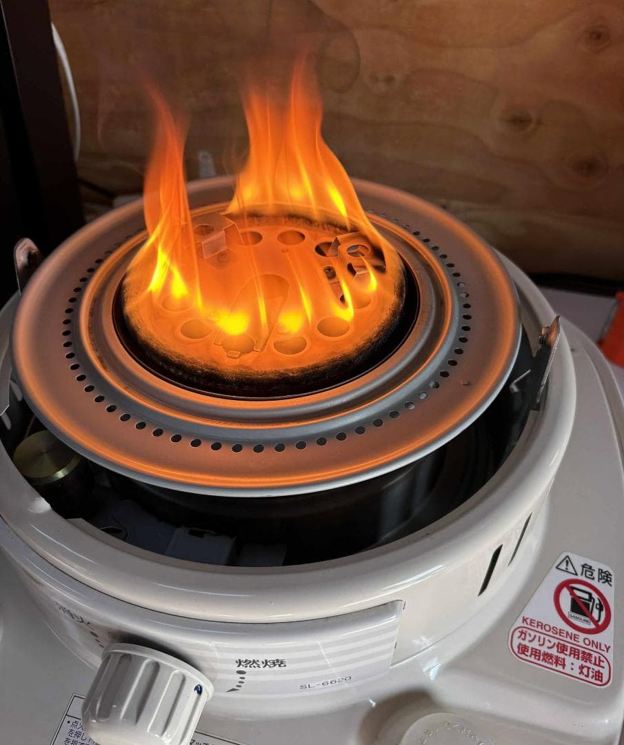 Corona ストーブ 石油ストーブ SL-6620(W) Used/キレイ