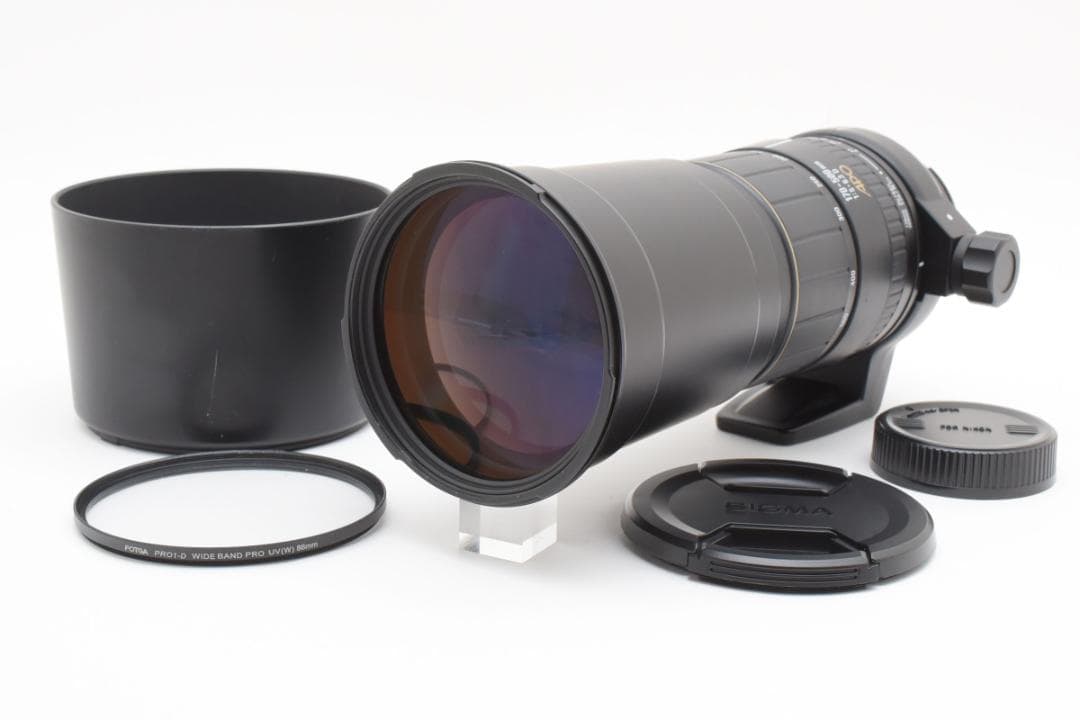 美品 Sigma シグマ APO 170-500mm f/5-6.3 Nikon
