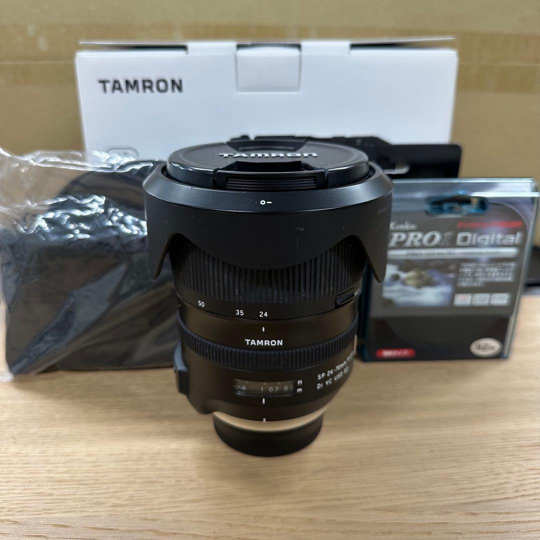 Tamron SP24-70mm F2.8 Di VC USD G2 Fマウント