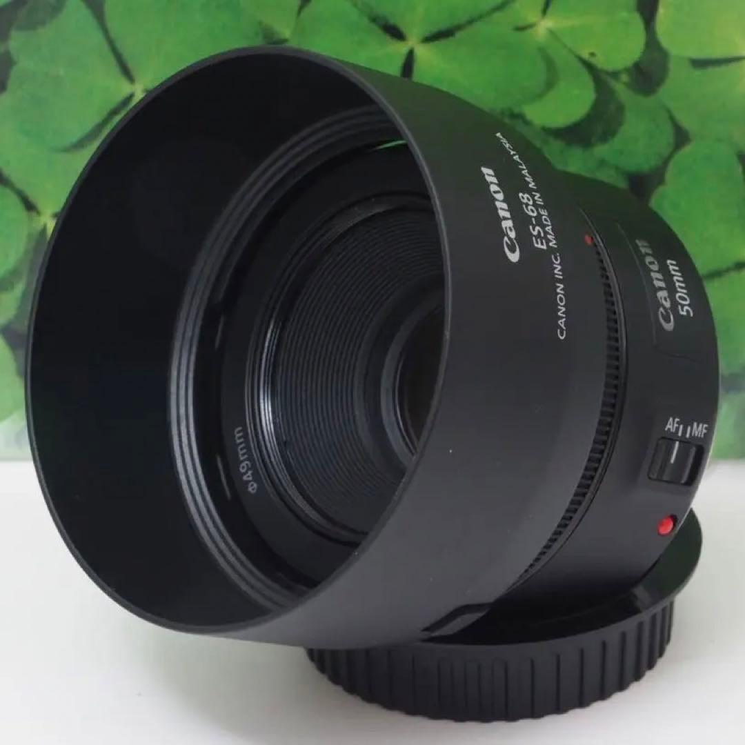 【美品】キヤノン EF50mm 単焦点 STMで動画もバッチリ♪ 神レンズ