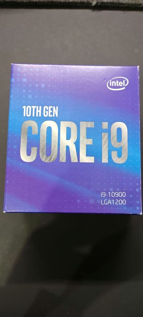 CPU CPU Intel Core i9-10900