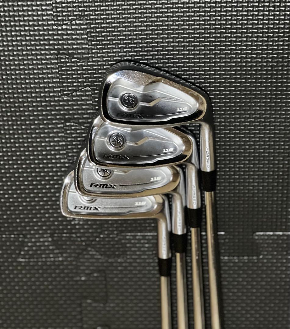 RMX118 アイアンセット 4〜PW 7本セット