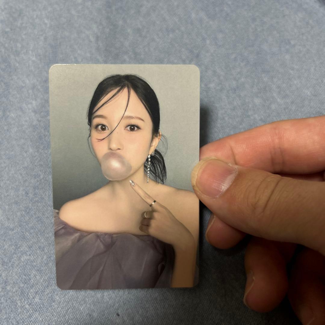 MISAMO 初回限定豪華盤 Masterpiece ミナ トレカ　ハイタッチ