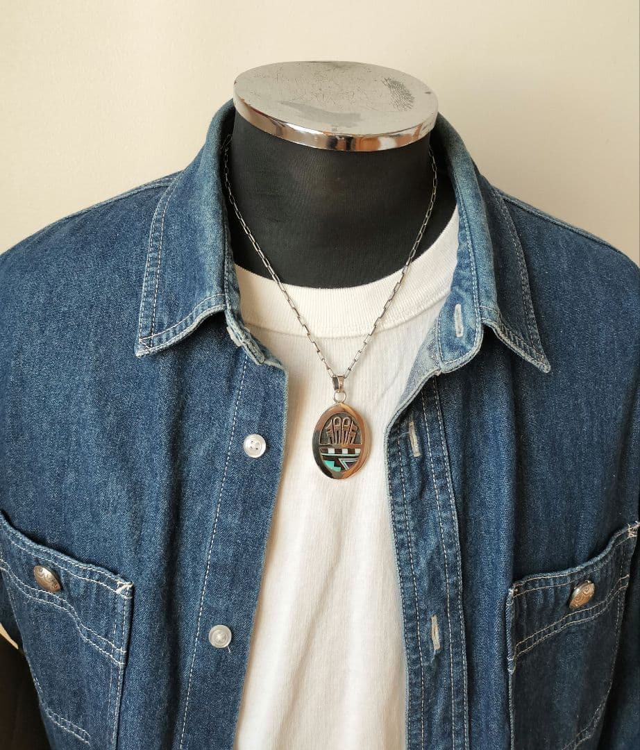 最終価格 極美品インディアンジュエリー ペンダントトップ