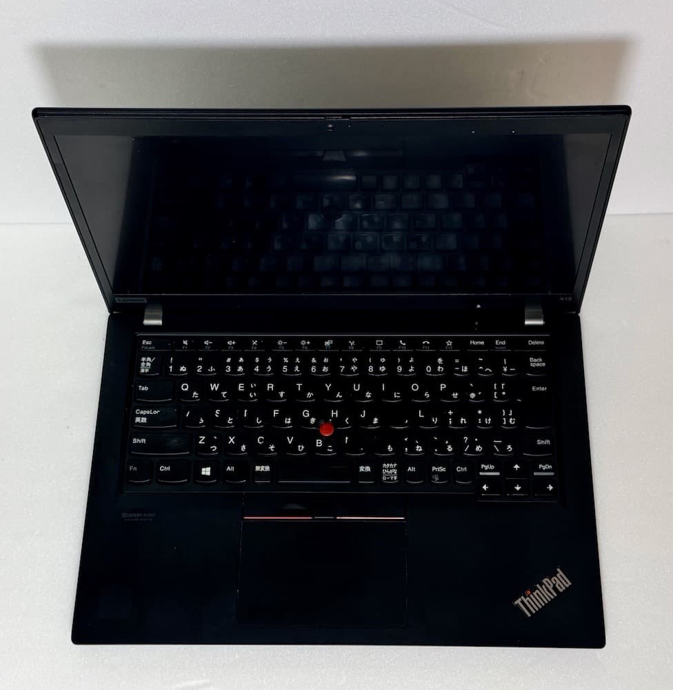 ThinkPad X13 Corei7 16GB SSD タッチパネルフルHD