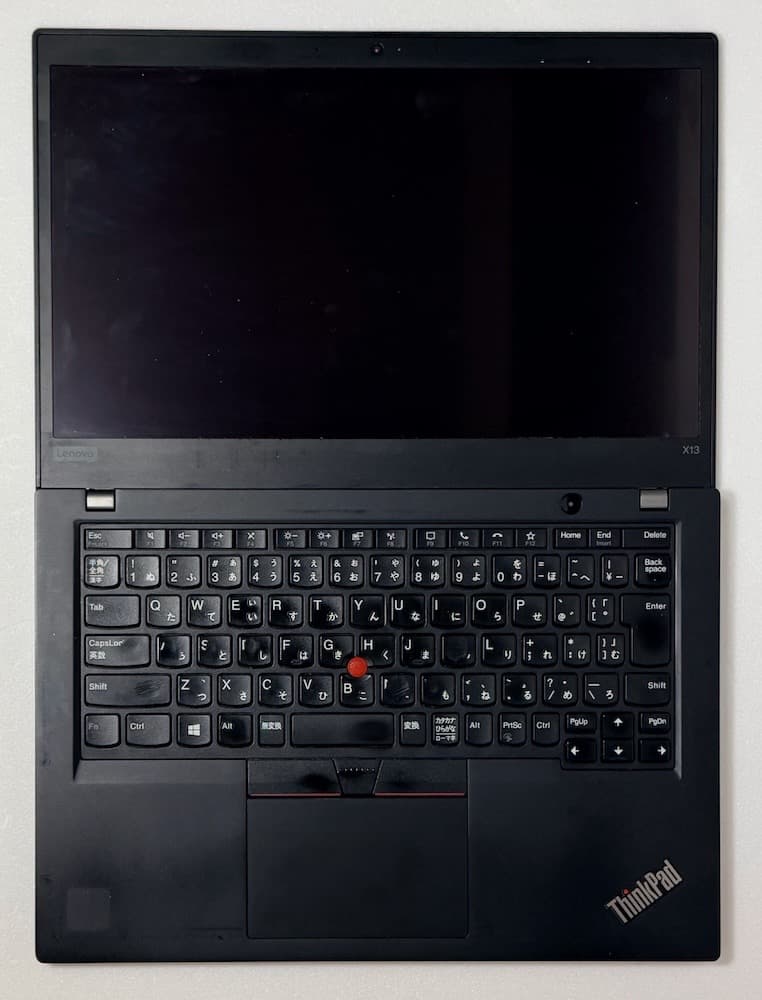 ThinkPad X13 Corei7 16GB SSD タッチパネルフルHD