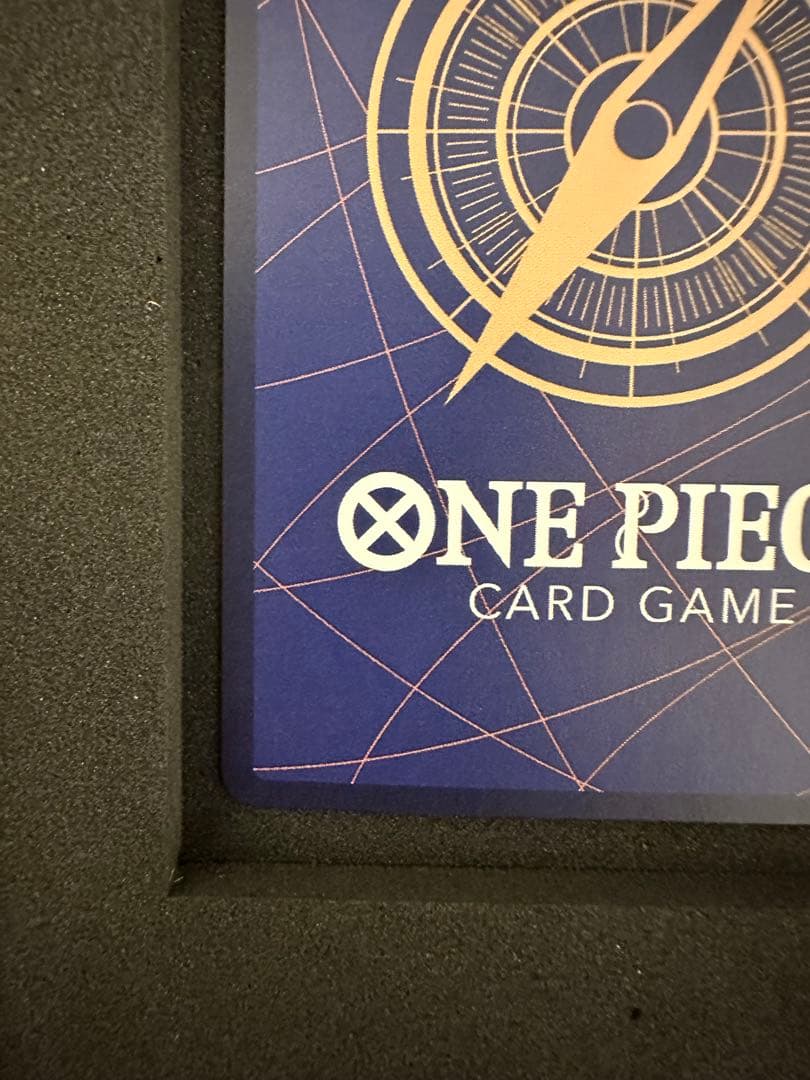 ワンピースカード　エース　レッドスーパーパラレル〔コミパラ〕